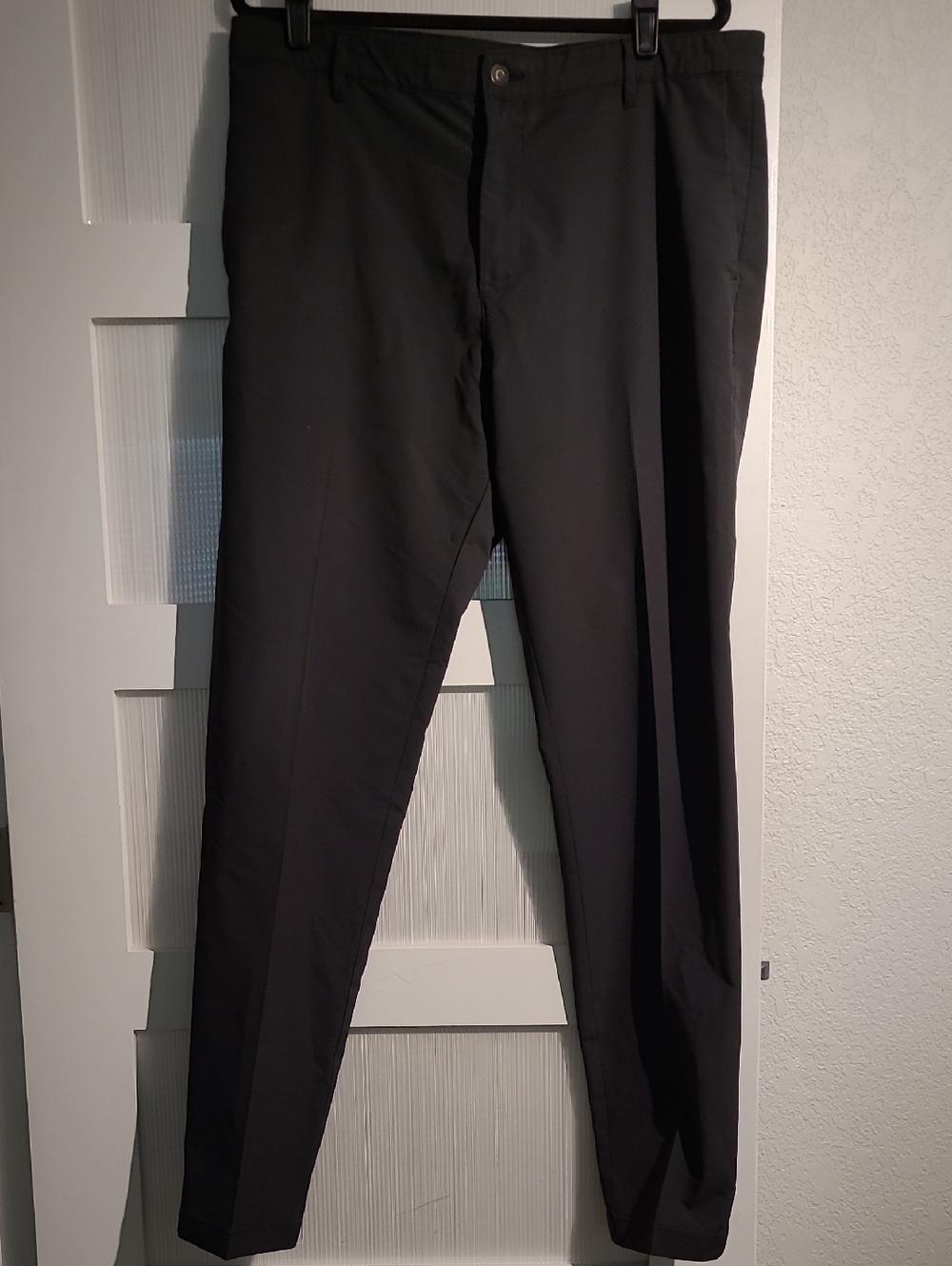 Men's Black Dress Pants